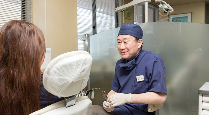 森歯科医院院長