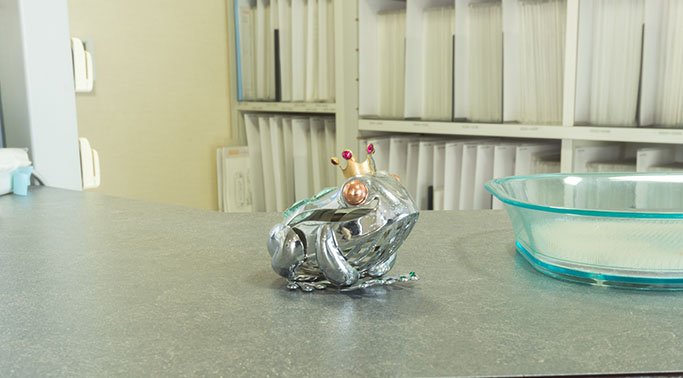 森歯科医院インテリア